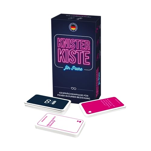 Scatola Per Schiacciare – Gioco Per Coppie – Il Gioco Di Carte Per Coppie Con 180 Domande E Attenzione | Regali Per Partner Per Donne E Uomini | Coppi