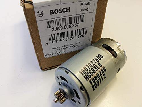 Bosch 2609005257 Motore Psr 14,4 Li Psr14,4 13 Denti Descrizione Leggere Esattamente!!