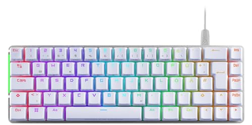 Keyboard Asus Rog Falchion Ace White