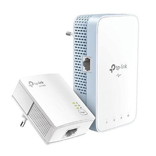 Tp-Link Av1000 Powerline Kit (Tl-Wpa7519 Kit Wl)