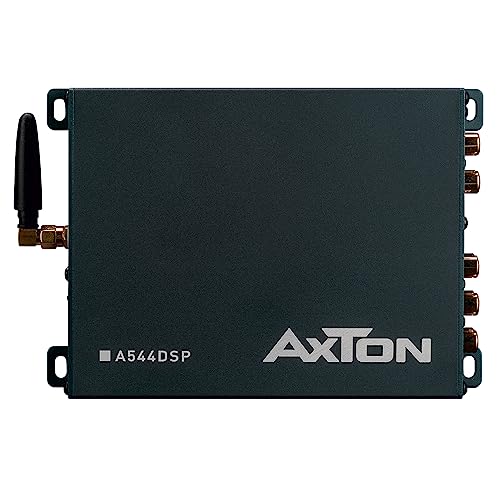 Axton A544Dsp | 10-Kanal Dsp Mit 4X30 W Verstärker, Bluetooth