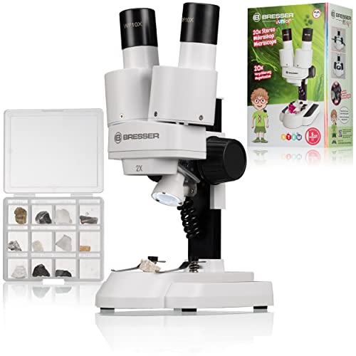 Bresser Stereomicroscopio Bresser Junior 20X