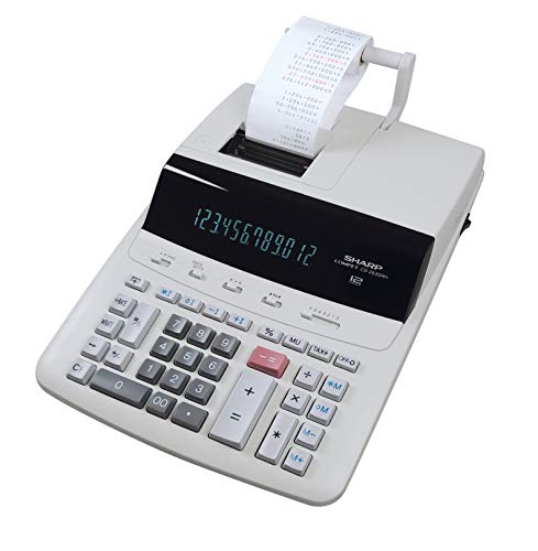Sharp Cs2635Rhgyse - Calcolatrice Scrivente