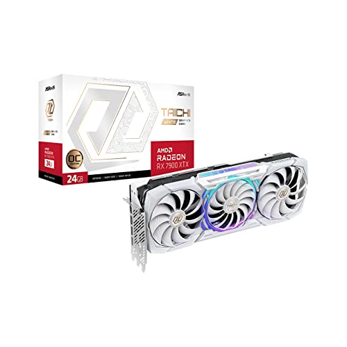 Asrock Radeon Rx 7900Xtx Taichi White 24Gb
