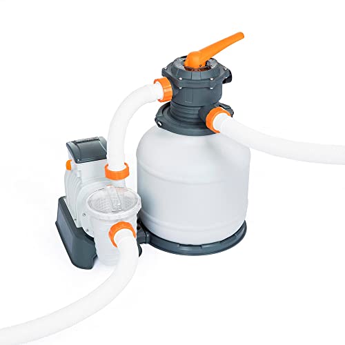 Bestway 58499-2 Pompa Di Filtraggio A Sabbia Da 8.327 L/H, Multicolore