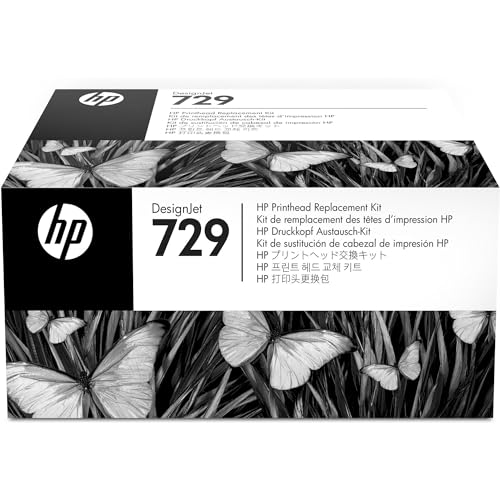 Hp 729 F9J81A, Testina Di Stampa Originale Hp, Compatibile Con La Stampante Hp Designjet T7300, Nero