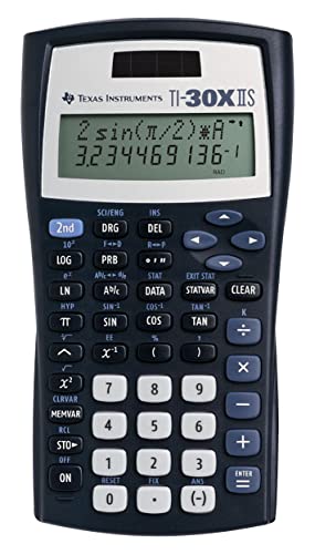 Texas Instruments Ti 30X Ii Solar Calcolatrice Tascabile