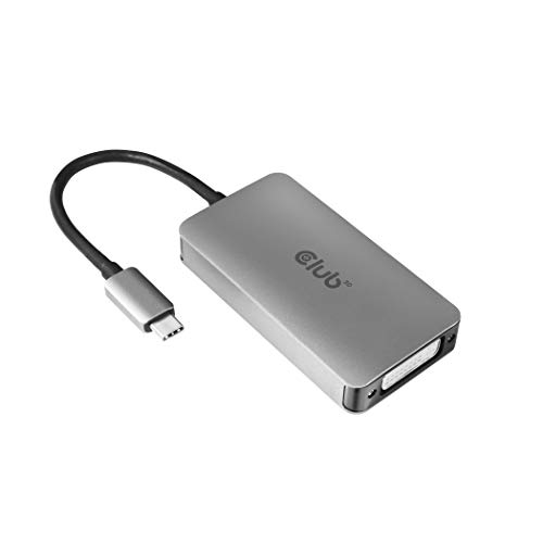 Club 3D - Adattatore Attivo Usb Tipo C A Dual Link Dvi-D