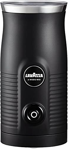 Lavazza A Modo Mio Montalatte Elettrico Milkeasy, Macchina Per Cappuccino, Nero