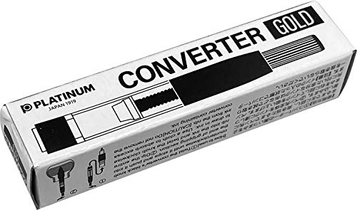 プラチナ万年筆 Platinum Penna Stilografica Converter Gold 800A#0
