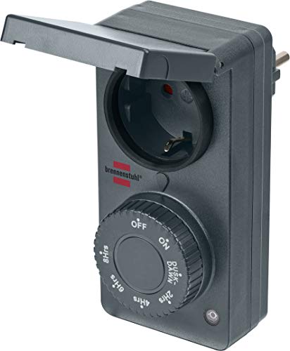 Brenn Zeitschaltuhr Ip44