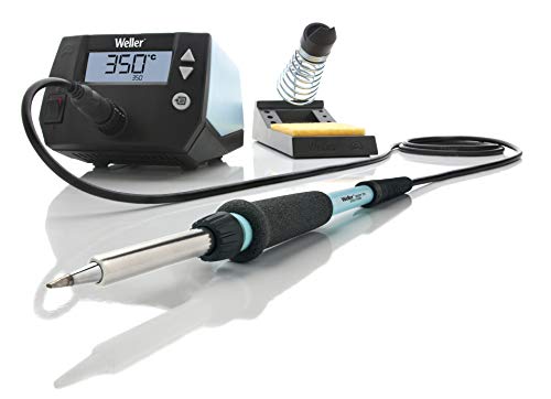 Weller We 1010 (T0053298699) Stazione Di Saldatura Digitale A 1 Canale, 70 Watt / 230 Volt, Intervallo Di Temperatura Da 100 ° C A 450 ° C, Blu
