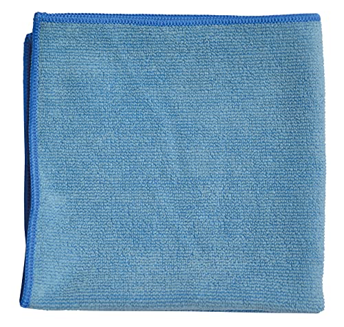 Diversey 7524116 Taski My Micro Panno Riutilizzabile 36 Cm X 36 Cm - Blu (Confezione Da 20)