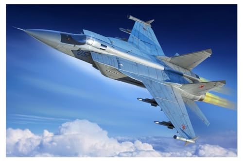Hobby Boss 381755 1/48 Mig 31 M Foxhound Modellino