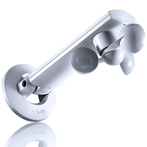 Sensore Vento Eolis Wirefree Io Art. 1816084 Somfy Sensore Wirefree A Batterie.