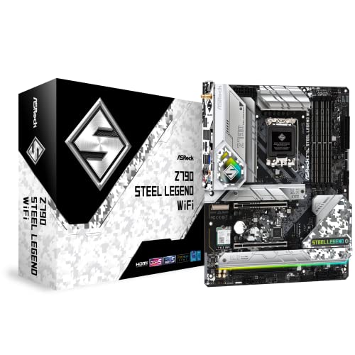 Asrock Z790 Steel Legend Wifi Intel Z790 Lga 1700 Atx