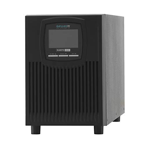 Online Usv-Systeme Xanto 1500 Gruppo Di Continuità (Ups) 1500 Va, 4 Prese, Ac Doppia Conversione