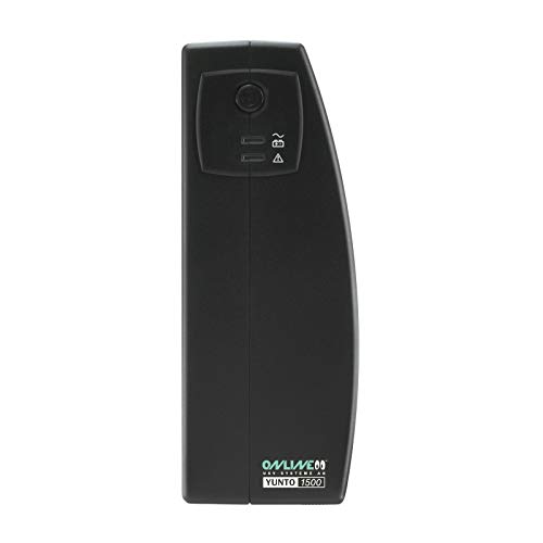 Online Usv-Systeme Yunto 1500 Gruppo Di Continuità (Ups) A Linea Interattiva 1500 Va 900 W 5 Presa(E) Ac