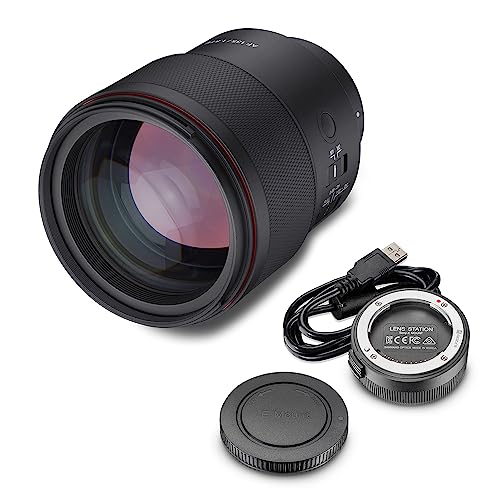 Samyang Af 135Mm F1.8 Fe Per Sony E - Teleobiettivo Autofocus Full Format E Aps-C, Lunghezza Focale Fissa Luminosa Per Fotocamera Sony Con Attacco E