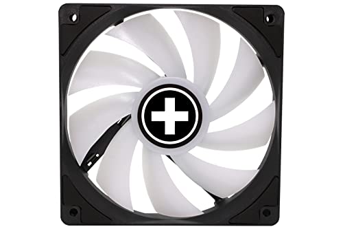 Xilence Serie Performance A+ | Ventola Del Case | Xpf120.Argb | Pwm | 120 Mm | Argb | Trasparente/Nero