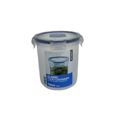 Isi Hpl932D Contenitore Salvafreschezza Circolare Lock&Lock, 0,70 L, 101 X 118 Mm