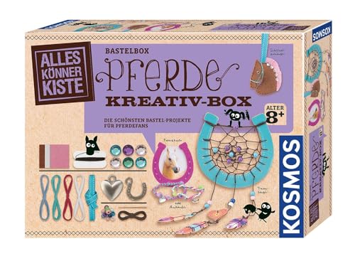 Kosmos Bastelbox Pferde Kreativbox: Bastel-Set