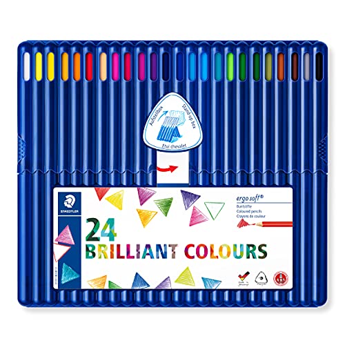 Staedtler 157 Sb24 Matita Colorata, Multicolor, 24 Pezzi