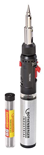 Rothenberger Industrial Hot Pen Piezo, Saldatore A Gas, 10 Pz, 36060