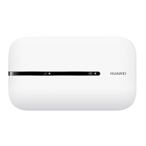 Huawei Mobile Wi-Fi 3S , Cat 4 150 Mbps, Wifi 2.4Ghz, Batteria Ricaricabile Da 1500 Mah, Nessuna Configurazione Necessaria, Wi-Fi Portatile Abilitato,
