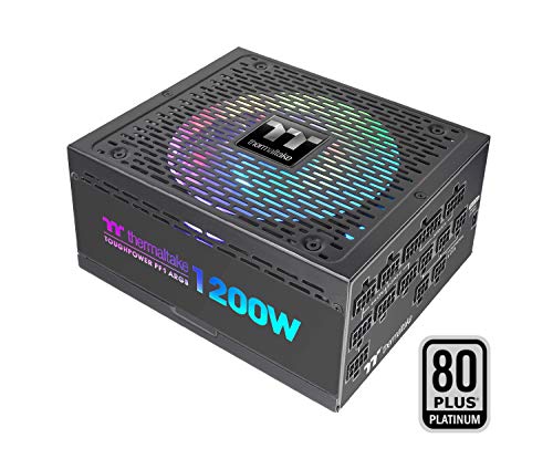 Thermaltake Toughpower Pf1 Power Supply Unit 1200 W Black