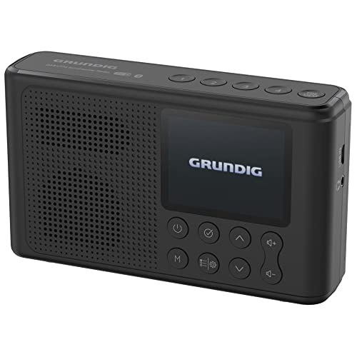 Radio Portable Bluetooth Grundig Music6500B Noir