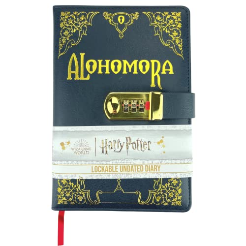 Pyramid International Harry Potter (Alohomora) - Diario A5 Con Serratura Senza Data