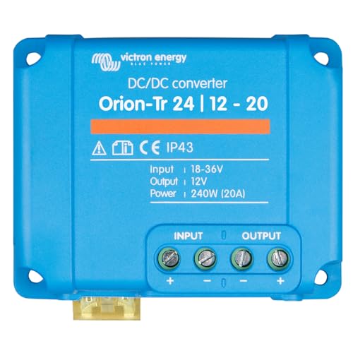 Victron Energy Ori241220200R Orion-Tr 24/12-20 240W Dc 24V-12V 20A
