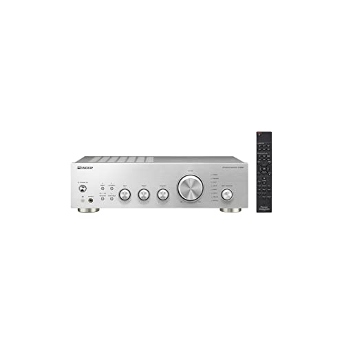 Pioneer A-10Ae-S - Amplificatore, Colore: Argento