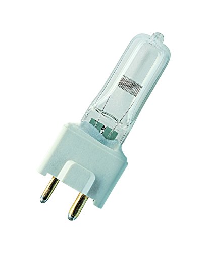 Osram 64643 Fds 150W 24V, 3450K, Lampada Alogena A Bassa Tensione Senza Riflettore, Fibra Ottica Medica (Hlx)