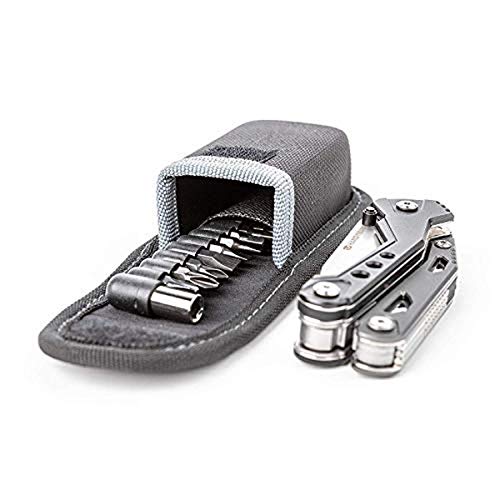 True Utility Handyone, 18 In 1 Multistrato, Acciaio Inossidabile, Argento