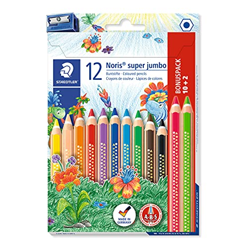 Staedtler 129 Nc12P1 Matite Noris Super Jumbo
