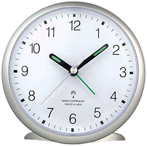 Tfa Dostmann Orologio Sveglia Radio Controllato 60.1506