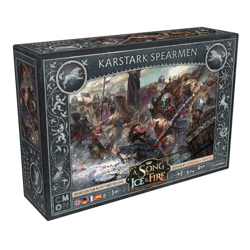 Cmon | A Song Of Ice & Fire - Portavaso Di Haus Karstark | Espansione | Tabletop | 2 Giocatori | Dai 14+ Anni | 45+ Minuti | Tedesco | Multilingua