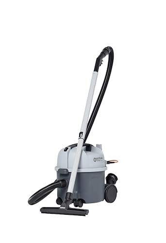 Nilfisk Professional Hoover Vp300 Hepa Basic (Aspirapolvere Industriale Con Filtro Hepa, Capacità Sacco Filtro 10 L, Potenza Di Aspirazione 800 W, Flu