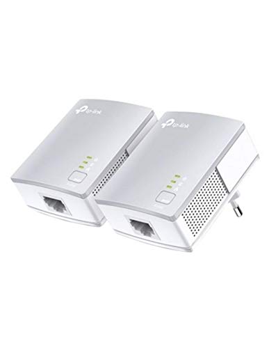 Tp-Link Pa411Kit 500 Mbit/S Ethernet 2 Pezzi, 500 Mbps, Ieee 802.11B, Ieee 802.11G, Ethernet Veloce, Wi-Fi Mbps, Ofdm, 128-Bit Aes, Bianco