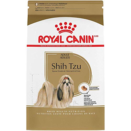 Royal Canin Bhn Shih Tzu Adult -.Dry Food For Adult Dogs - 7.5Kg