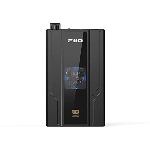 Fiio Jadeaudio Q11 Dac Amplificatore Dsd256 Pcm 32Bit/384Bit Per Smartphone/Pc 3.5Mm 4.4Mm Uscite