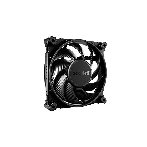 Be Quiet! Silent Wings 4 120Mm Pwm High-Speed 4-Pin Ventola Di Alloggiamento Nero Bl094