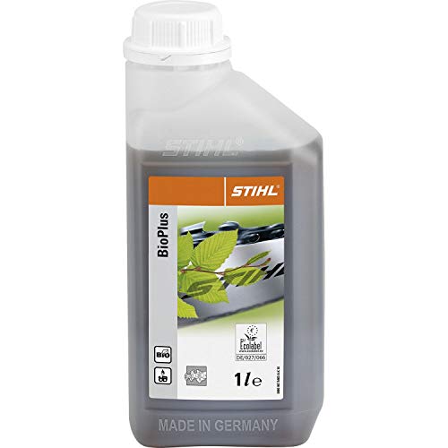 Stihl, Olio Bio Plus Per Catena Di Motosega, Bottiglia Da 1 Litro, 7815163001 (Etichetta In Lingua Italiana Non Garantita)