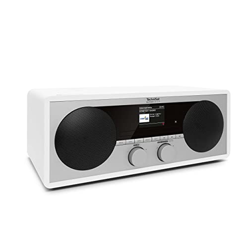 Technisat Digitradio 451 Cd Ir - Digitale, Radio Internet Con Lettore Cd (Dab+, Fm, Stereo, Aux Streaming Audio Bluetooth, Spotify, Usb Con Funzione D