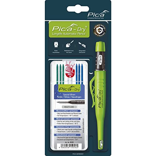 Pica-Marker 30404 Pica Dry Bundle Con 1 Pennarello + 1 Kit Mine N° 4040
