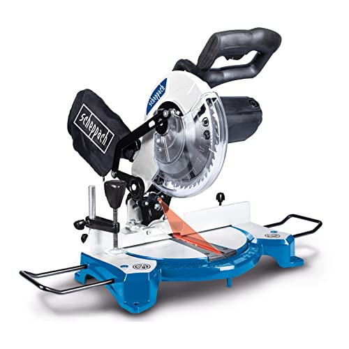 Scheppach Kapp-Gehrungssäge Hm80L /1500W/ 210Mm