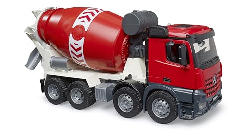 Bruder Mb Arocs Cement Mixer Vrachtwagen