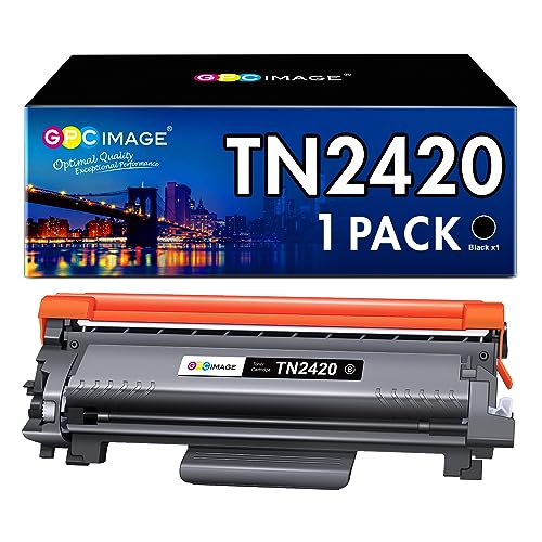 Gpc Image Compatibili Cartuccia Di Toner Sostituzione Per Brother Tn2420 Tn-2420 Tn2410 Per Mfc-L2710Dw L2710Dn L2730Dw L2750Dw Per Hl-L2310D L2350Dw